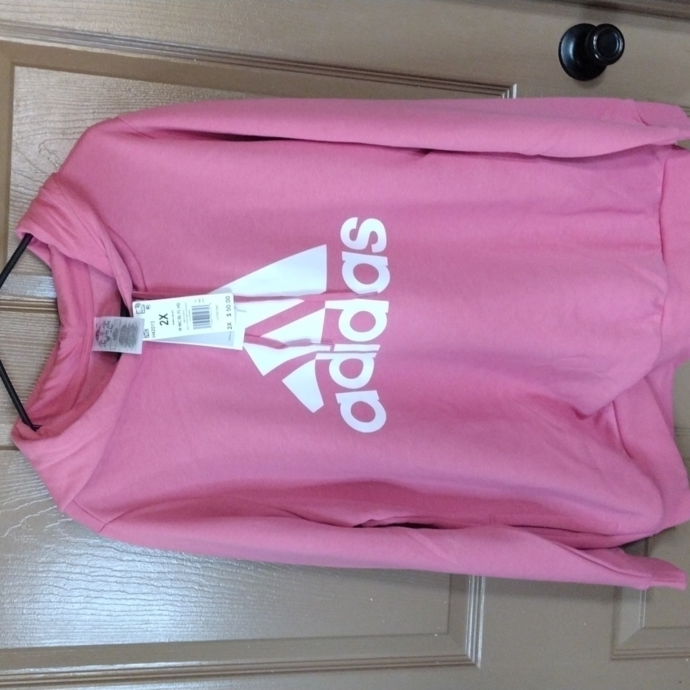 NWT  Women/Men  Sweatshirt/ Hoodie by ADIDAS - Picture 8 of 11